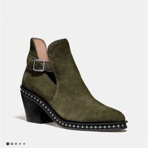 ‼️SOLD‼️ COACH Pippa Bootie (New Without Tags)